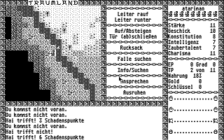 Agent des Herzogs / Kreh Orakel atari screenshot